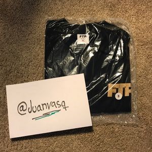 FTP Bling Logo Tee Navy